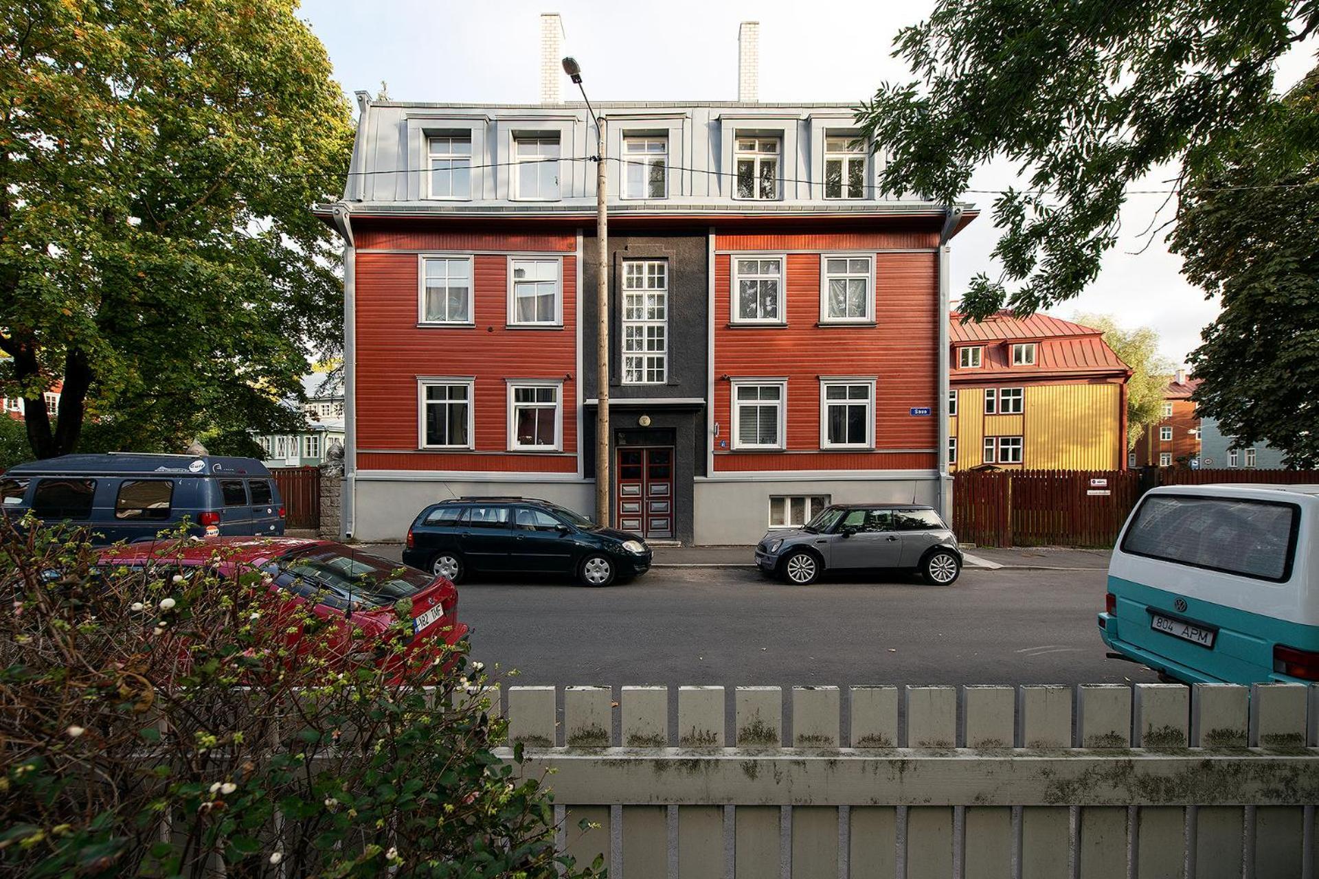 Cosy Place Next To Trendy Kalamaja And Old Town Reval Esterno foto